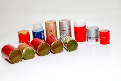 酒盖金色内涂料